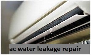 ac water leakage repair | split and window ac solution
