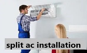 split ac installation | installation cost and charges  